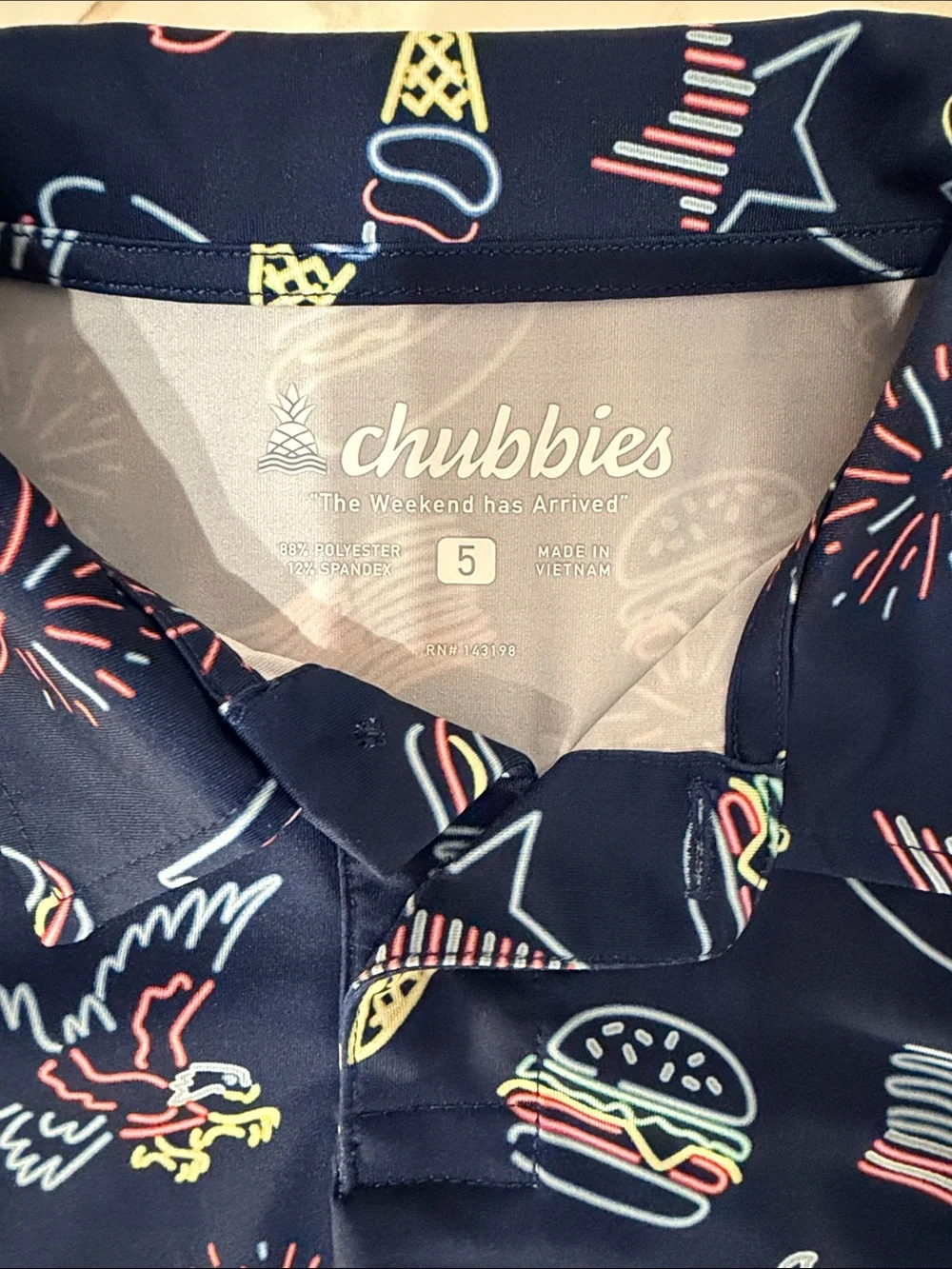 Kids Chubbies Polo